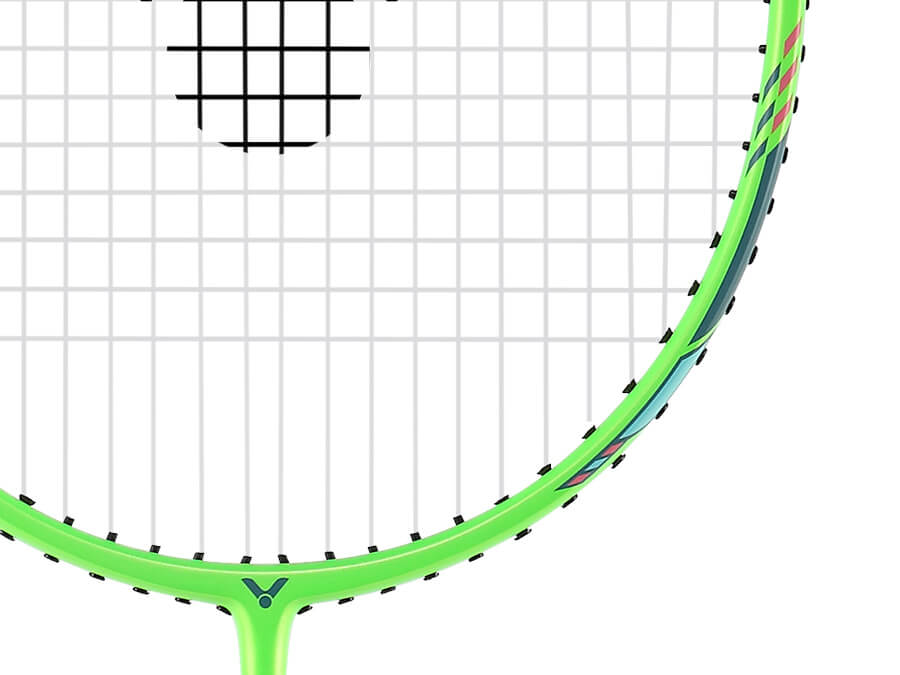 Victor Thruster HMR L Badminton Racquet [Spring Green] - Strung