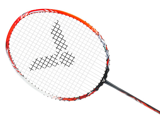 Victor Thruster K Ryuga Badminton Racquet [Flame Red]  - Unstrung