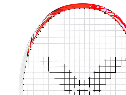 Victor Thruster K Ryuga Badminton Racquet [Flame Red]  - Unstrung