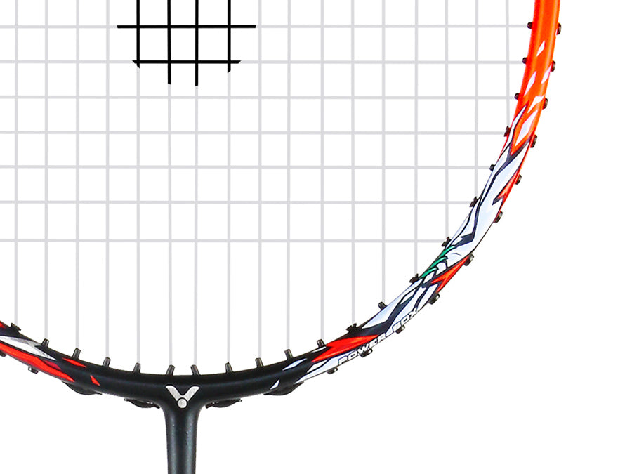 Victor Thruster K Ryuga Badminton Racquet [Flame Red]  - Unstrung