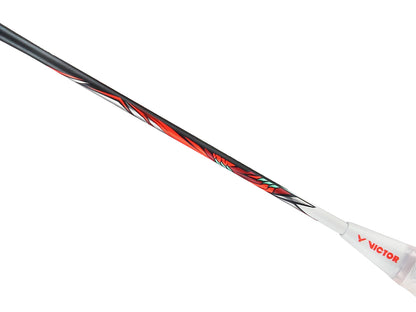 Victor Thruster K Ryuga Badminton Racquet [Flame Red]  - Unstrung