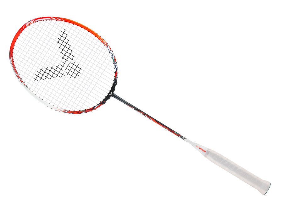 Victor Thruster K Ryuga Badminton Racquet [Flame Red]  - Unstrung