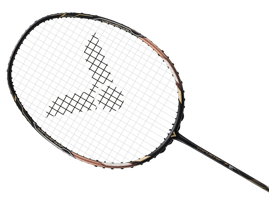 Victor Thruster K Falcon Enhanced Edition Badminton Racket [Black]  - Unstrung