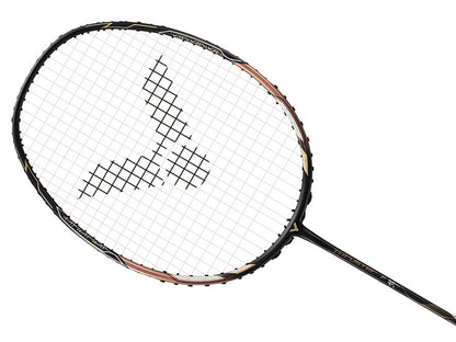 Victor Thruster K Falcon Enhanced Edition Badminton Racket [Black]  - Unstrung