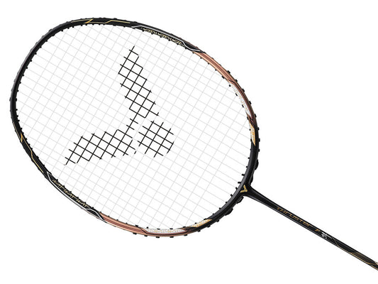 Victor Thruster K Falcon Enhanced Edition Badminton Racket [Black]  - Unstrung