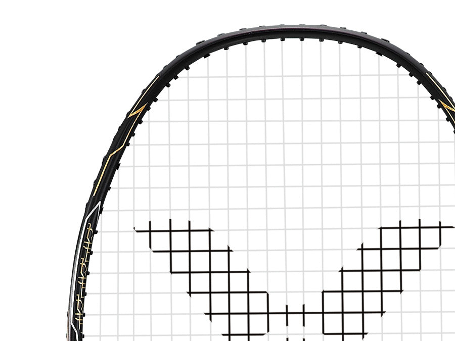 Victor Thruster K Falcon Enhanced Edition Badminton Racket [Black]  - Unstrung