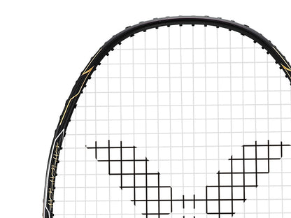 Victor Thruster K Falcon Enhanced Edition Badminton Racket [Black]  - Unstrung