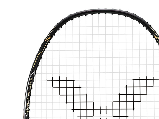 Victor Thruster K Falcon Enhanced Edition Badminton Racket [Black]  - Unstrung