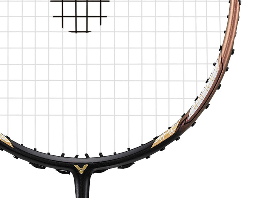 Victor Thruster K Falcon Enhanced Edition Badminton Racket [Black]  - Unstrung