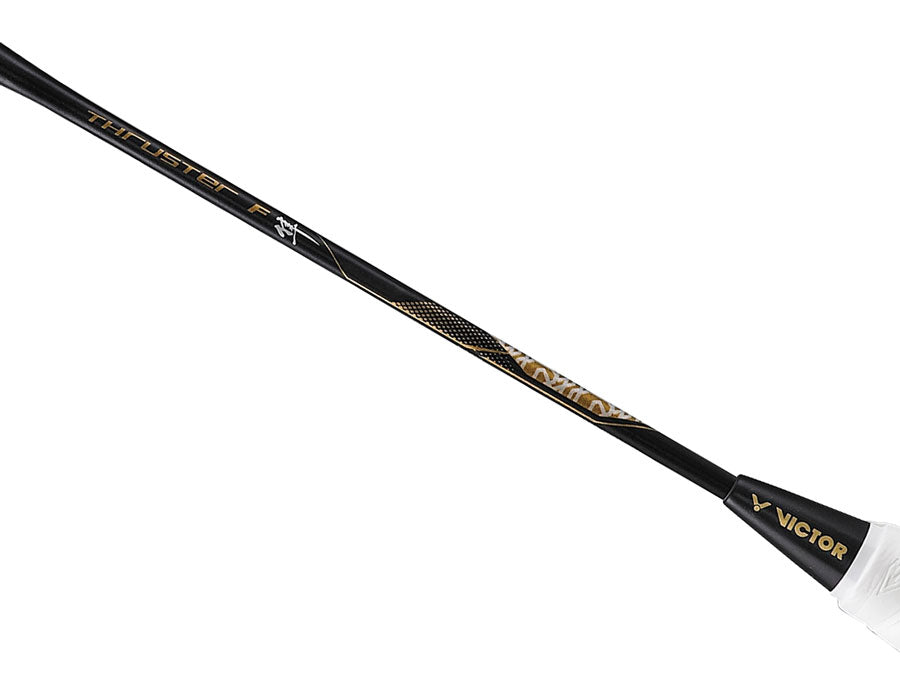 Victor Thruster K Falcon Enhanced Edition Badminton Racket [Black]  - Unstrung
