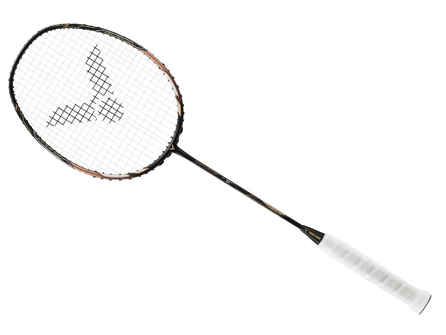 Victor Thruster K Falcon Enhanced Edition Badminton Racket [Black]  - Unstrung