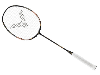 Victor Thruster K Falcon Enhanced Edition Badminton Racket [Black]  - Unstrung