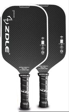 ZDLE HYPILS-PRO-3.0 Carbon Fiber Pickleball Paddle - USA Pickleball Approved