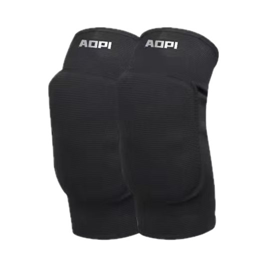 AOPI Youth Knee Pads (Black) - 2pc - AP2154