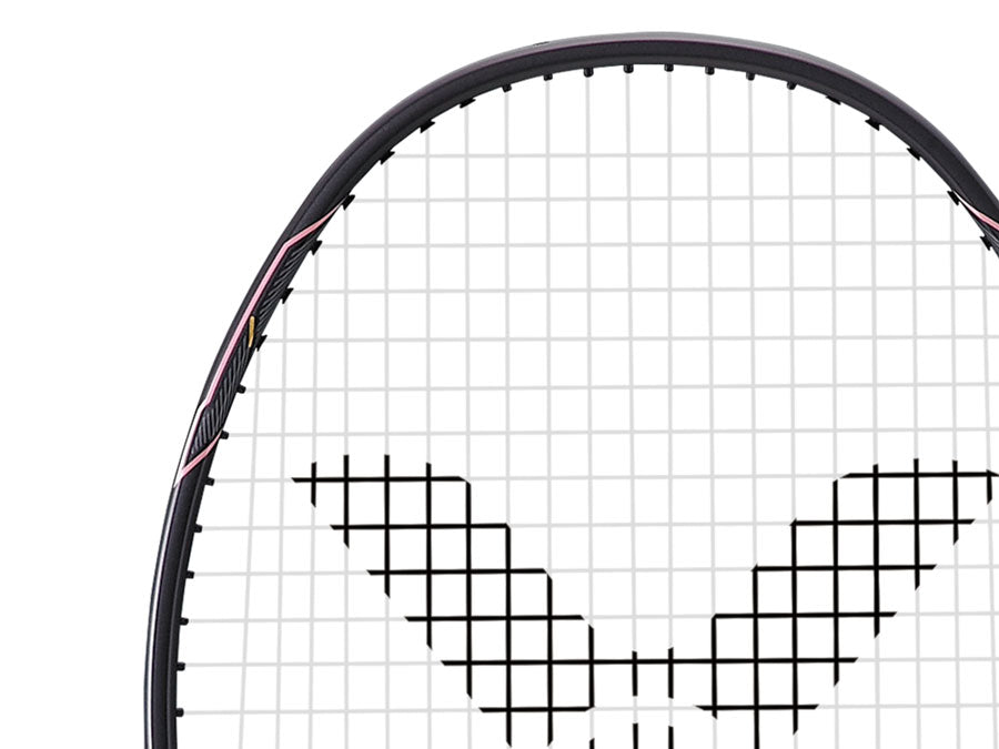 Victor Thruster K 1H Badminton Racquet [Lunar Rock]  - Strung