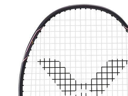 Victor Thruster K 1H Badminton Racquet [Lunar Rock]  - Strung