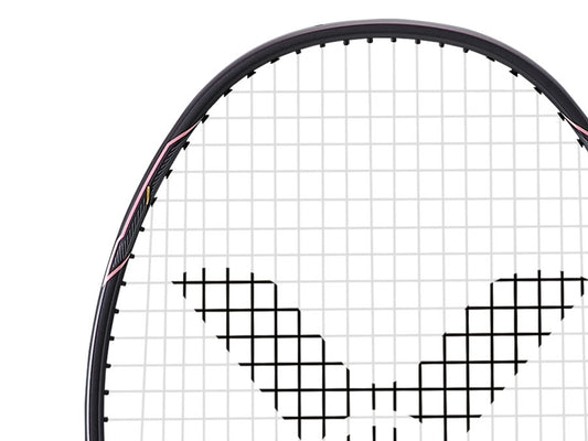 Victor Thruster K 1H Badminton Racquet [Lunar Rock]  - Strung