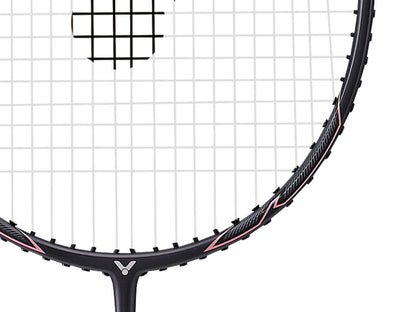 Victor Thruster K 1H Badminton Racquet [Lunar Rock]  - Strung