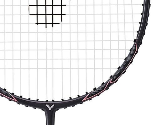 Victor Thruster K 1H Badminton Racquet [Lunar Rock]  - Strung