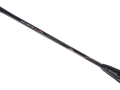 Victor Thruster K 1H Badminton Racquet [Lunar Rock]  - Strung