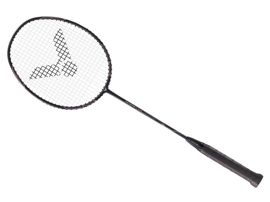 Victor Thruster K 1H Badminton Racquet [Lunar Rock]  - Strung