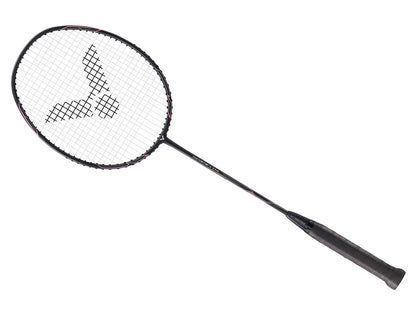 Victor Thruster K 1H Badminton Racquet [Lunar Rock]  - Strung