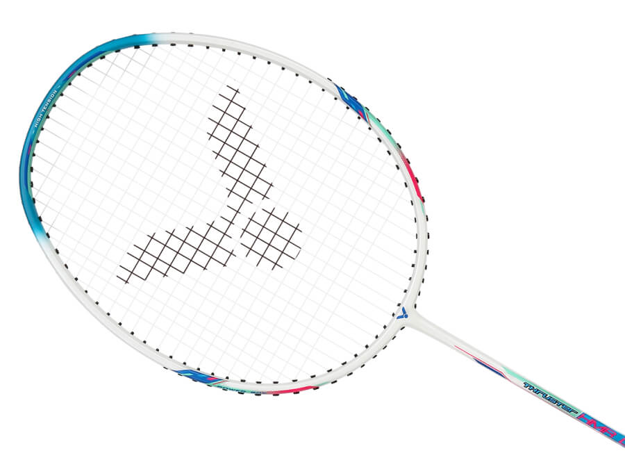 Victor Thruster HMR L Badminton Racquet [Pearl White]  - Unstrung