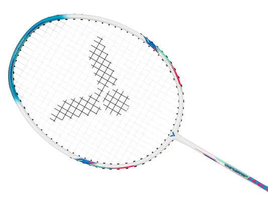Victor Thruster HMR L Badminton Racquet [Pearl White]  - Unstrung