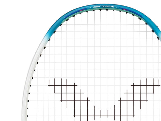 Victor Thruster HMR L Badminton Racquet [Pearl White]  - Unstrung