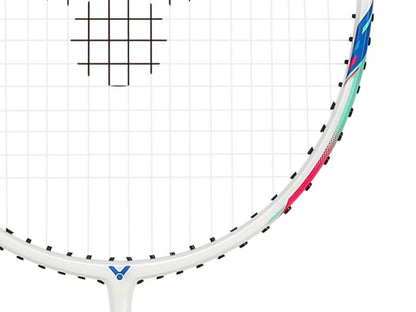 Victor Thruster HMR L Badminton Racquet [Pearl White]  - Unstrung