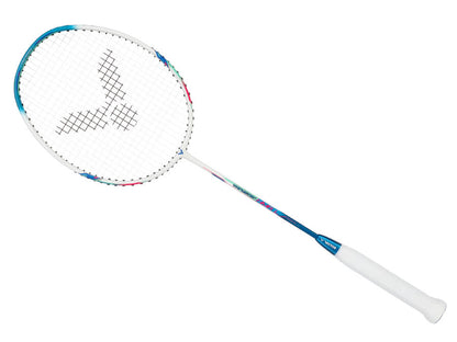 Victor Thruster HMR L Badminton Racquet [Pearl White]  - Unstrung