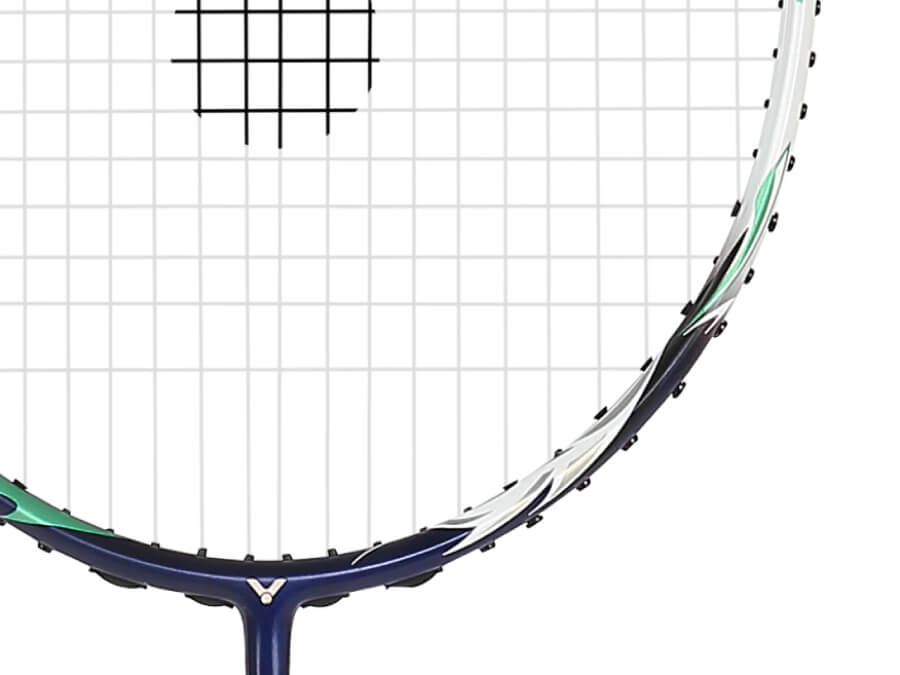 Victor Auraspeed Hypersonic Badminton Racket [Dark Mineral Blue]  - Unstrung