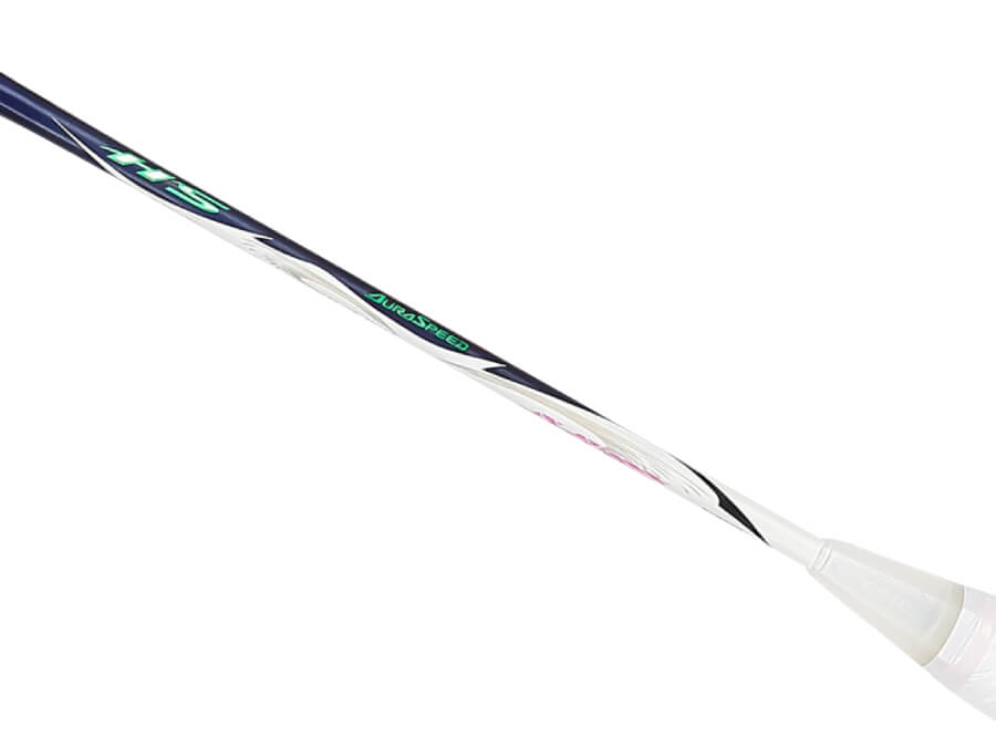 Victor Auraspeed Hypersonic Badminton Racket [Dark Mineral Blue]  - Unstrung