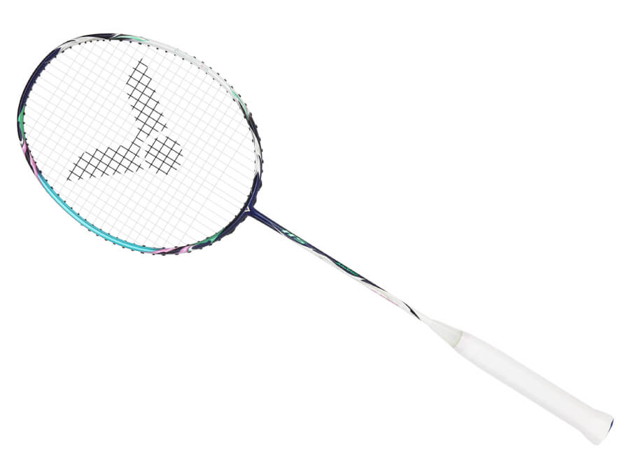 Victor Auraspeed Hypersonic Badminton Racket [Dark Mineral Blue]  - Unstrung