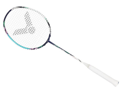 Victor Auraspeed Hypersonic Badminton Racket [Dark Mineral Blue]  - Unstrung
