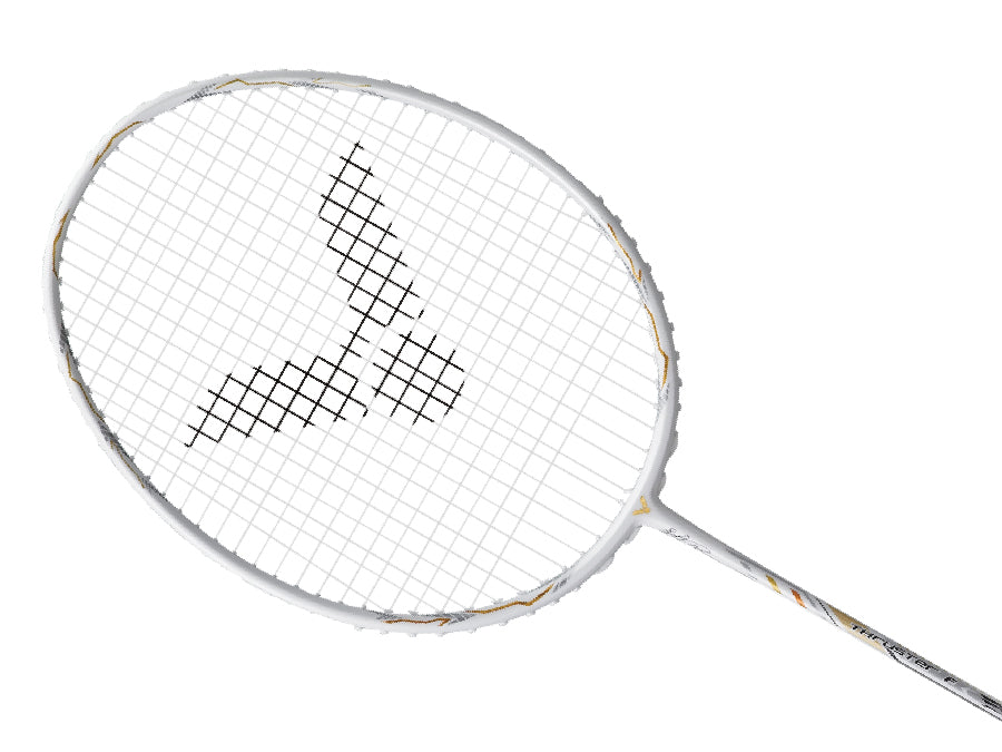 Victor Thruster K Falcon Claw Ltd Badminton Racket [Bright White]  - Unstrung