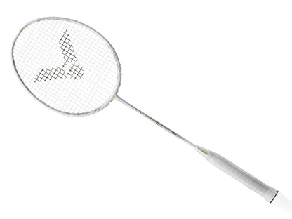 Victor Thruster K Falcon Claw Ltd Badminton Racket [Bright White]  - Unstrung