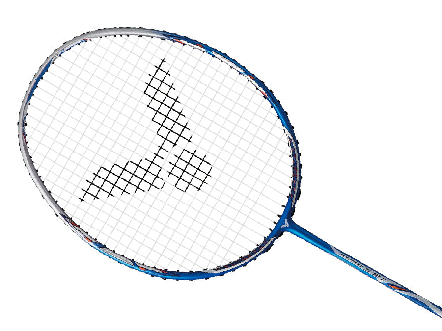 Victor Jetspeed S 12 II Badminton Racquet [Cloisonne Blue]  - Unstrung