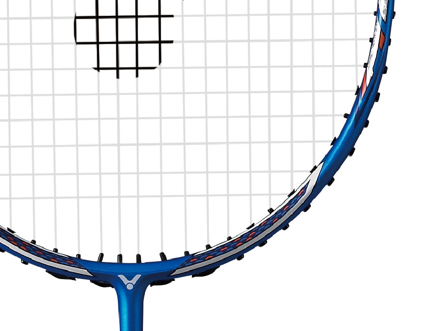 Victor Jetspeed S 12 II Badminton Racquet [Cloisonne Blue]  - Unstrung