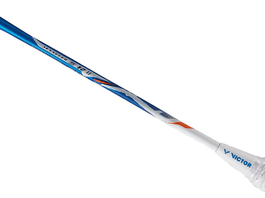 Victor Jetspeed S 12 II Badminton Racquet [Cloisonne Blue]  - Unstrung