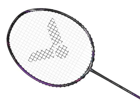 Victor Thruster K Ryuga II Badminton Racquet [Dark Violet]  - Unstrung