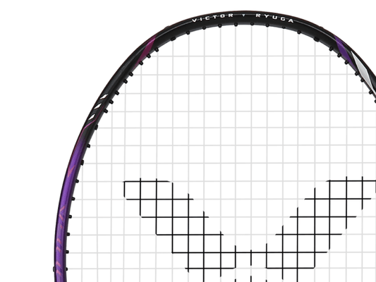 Victor Thruster K Ryuga II Badminton Racquet [Dark Violet]  - Unstrung