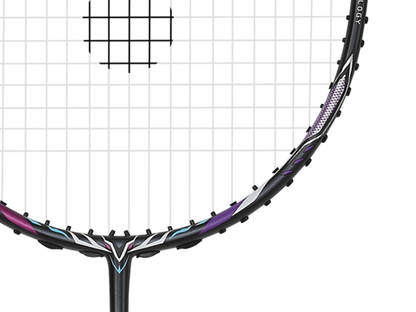 Victor Thruster K Ryuga II Badminton Racquet [Dark Violet]  - Unstrung