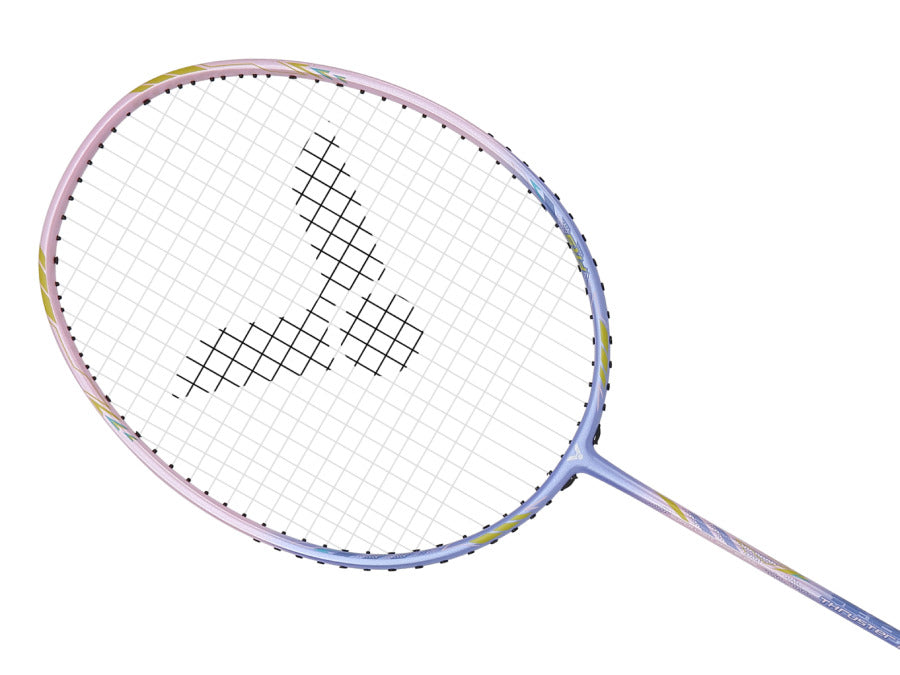 Victor Thruster K 7U Badminton Racquet [Aquamarine]  - Strung