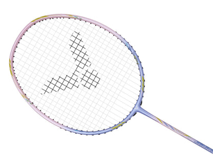 Victor Thruster K 7U Badminton Racquet [Aquamarine]  - Strung