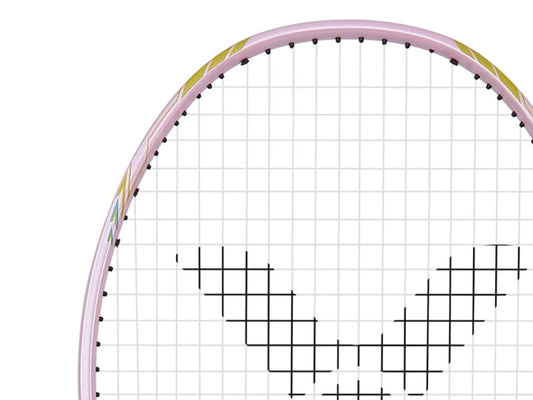 Victor Thruster K 7U Badminton Racquet [Aquamarine]  - Strung