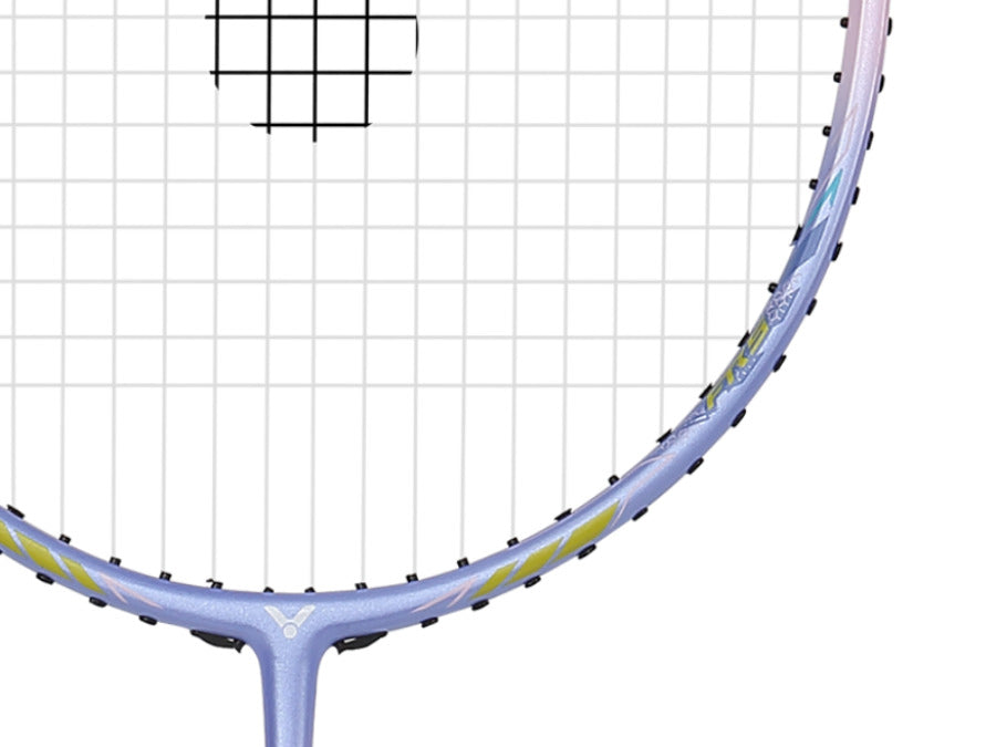 Victor Thruster K 7U Badminton Racquet [Aquamarine]  - Strung