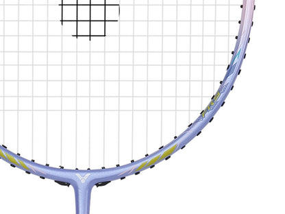 Victor Thruster K 7U Badminton Racquet [Aquamarine]  - Strung