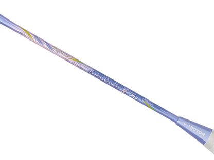 Victor Thruster K 7U Badminton Racquet [Aquamarine]  - Strung