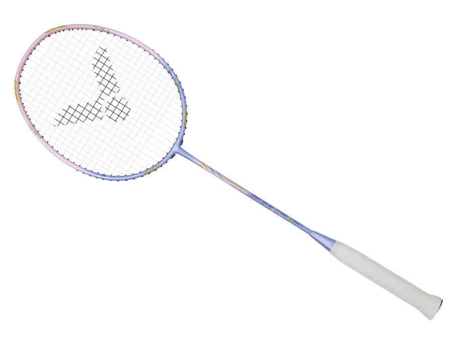 Victor Thruster K 7U Badminton Racquet [Aquamarine]  - Strung